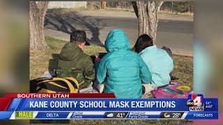 Kane County Attorney concerned with school districts decision to provide mask exemption forms to al [upl. by Yraccaz]