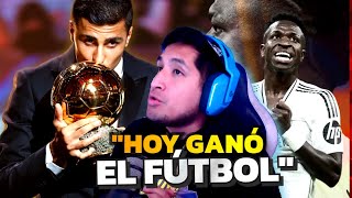 🔥FANODRIC ANALIZA PORQUÉ VINICIUS NO GANÓ EL BALÓN DE ORO [upl. by Mckale]