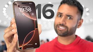 iPhone 16  16 Pro Impressions [upl. by Rhyner]