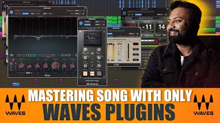 Mastering A Song With Only Waves Plugins  Hindi [upl. by Atires919]