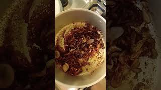 cooking sotanghon soup with dried shrimpasianfoodyoutube shorts [upl. by Pomfrey]