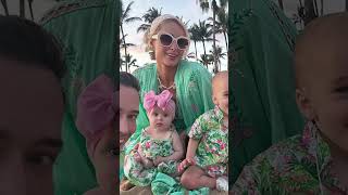 Paris Hilton Reveals Son Phoenixs First Word [upl. by Berhley]