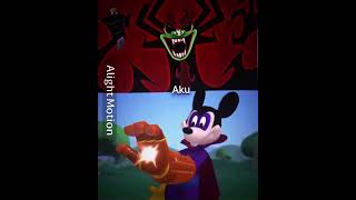 Mortimer mouse Vs random Characters [upl. by Keele320]