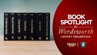 BookSpotlight Wordsworth Library Collection  KristiyaKnow [upl. by Hersh]