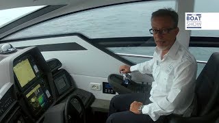 ENG PERSHING 62  Yacht Review  The Boat Show [upl. by Ameyn683]