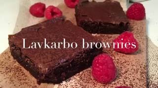 Frøken Holms  Lavkarbo Brownies [upl. by Ettelrahc]