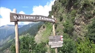 Unterwegs in den Alpen 2017 Vellauer Felsenweg  Hans Frieden Weg [upl. by Ondrej]