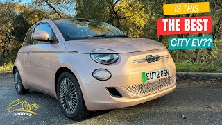 Fiat 500e Review  First Impressions  2024 Icon Convertible Model [upl. by Alleunam]