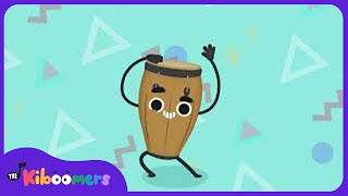 Conga Line Dance  The Kiboomers Preschool Songs amp Circle Time Activity [upl. by Yanrahc982]