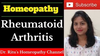 homeopathic Medicine for Rheumatoid Arthritis Rheumatoid Arthritis Treatment Hindi Video [upl. by Anole]