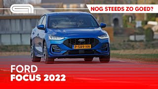 Ford Focus 2022 rijtest nog steeds zo goed [upl. by Ettenal]