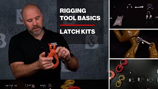 How to Match Latch Kits to Your Hook  Latch Kits for Lifting Hook [upl. by Oilisab]