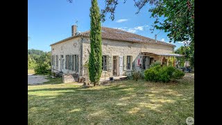 Maison de caractère avec piscine  Cancon [upl. by Asirac349]