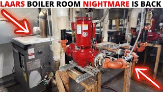 HVAC The LAARS Hydronic Boiler Room NIGHTMARE is back LAARS Hydronic 3 Phase Pump Motor Assembly [upl. by Nyer]