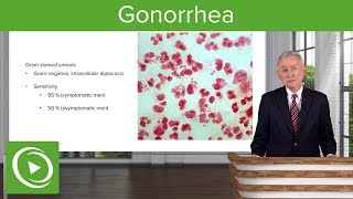 Gonorrhea Signs amp Symptoms – Infectious Diseases  Lecturio [upl. by Laurena]