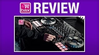 Pioneer DDJSZ Voor Serato DJ Digitale DJ Controller Review  Bax Music [upl. by Dnalhsa]