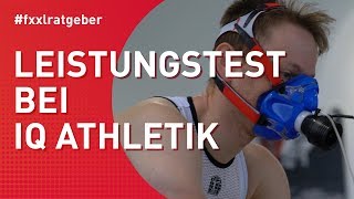 Leistungsdiagnostik Erfahrung bei iQ athletik inklusive FTP Test [upl. by Wengert]