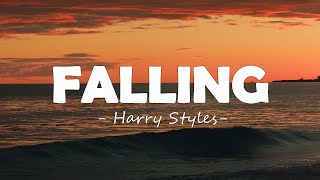 Harry Styles  Falling Lyrics [upl. by Ziwot420]