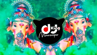 Hali Pakda A Ganesh Babua  Ganpati Special EDM Trance Mix  Ganpati Songs  DJ Prince Mauranipur [upl. by Dajma]