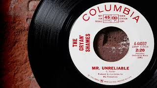 The Cryan Shames  Mr Unreliable 1967 [upl. by Ahtaela]