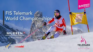 Livestream FIS Telemark World Championships 2023 [upl. by Adaven]