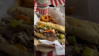 Portillos 🤪 ItalianBeef 💋 [upl. by Balsam]