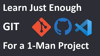 Learn Just Enough Git For a Small Project [upl. by Sama]