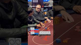 🫧💥 BLINDS BATTLE ON THE BUBBLE Small blind v big blind 2200 ​⁠PokerStars PA State Main Event [upl. by Eilahtan200]