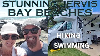 JERVIS BAY  HUSKISSON  MOTORHOME TRAVELS PART TWO [upl. by Ressan126]