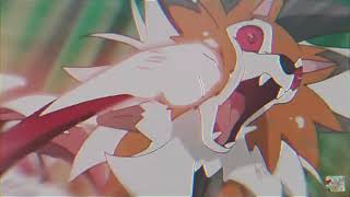 Da Beautiful Peepal  Midnight Lycanroc Vs Dusk Lycanroc Short AMV [upl. by Taimi]