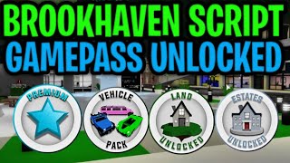 Brookhaven Script Unlock All Gamepass Script OP 2024 Working [upl. by Yarak]