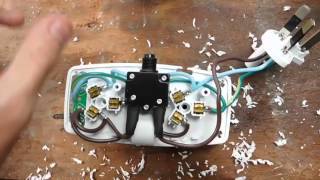 Embertec Energy Saving Wall Socket Autopsy [upl. by Arihsat573]