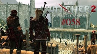 Lets Play The Witcher 2 Iorweth 058 Deutsch Full HD  Der Kongress der Zauberer [upl. by Ressan]