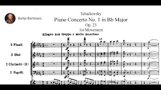 Tchaikovsky  Piano Concerto No 1 Op 23 1875 [upl. by Yekcor]