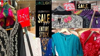 Limelight sale today 2023Limelight new winter pret collection on sale [upl. by Etnoled]