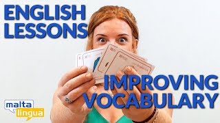 Developing Vocabulary  Free English Vocabulary Lesson All levels [upl. by Attenej]