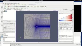 OpenFOAM 2D Airfoil Tut [upl. by Nnaycart]