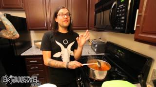 Exclusive Eats  Episode 1 w Bert McCracken [upl. by Adaran]