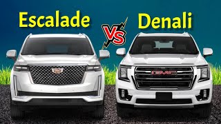 Cadillac vs Gmc denali [upl. by Ambie]