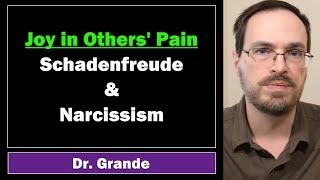 Schadenfreude amp Narcissism  Joy in the Pain of Others [upl. by Lorette]