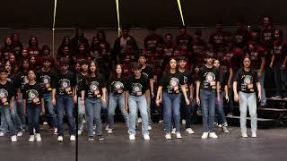 Fossum Varsity Choir Broadway Spring Show 2023 [upl. by Ynohtnaluap147]