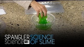 Science of Slime  Cool Science Experiment [upl. by Sunday224]