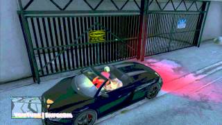 Grand Theft Auto V  Vidéo Officielle de Gameplay [upl. by Ueik]