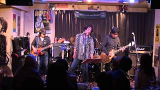 Gscars Live Tribute To Gary Moore Jimi Hendrix quotStone Freequot [upl. by Petras]