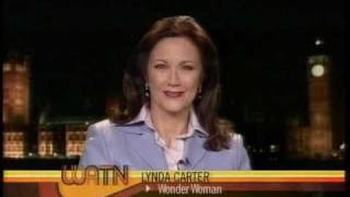 Where Are They Now Australia  Lynda Carter Wonder Woman [upl. by Luhar814]