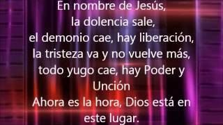 EN NOMBRE DE JESÚS  GLADYS MUÑOZ CON LETRA X JOHANA TOLOZA S [upl. by Artima]