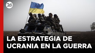 🚨 La ESTRATEGIA de UCRANIA para fortalecerse ante RUSIA mientras sigue la guerra [upl. by Jennee]