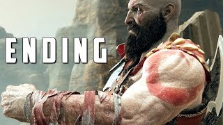 GOD OF WAR ENDING  FINAL MISSION  Walkthrough Gameplay Part 49 God of War 4 [upl. by Ecnerrat]