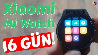 Xiaomi Mi Watch İnceleme ve Kurulumu Always On Display Bildirim Ayarları Kamera Kısayolu vs [upl. by Elocyn]