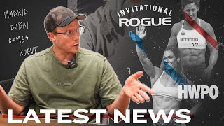 Reviewing CrossFit events and latest news  Madrid Dubai Rogue [upl. by Airetak]